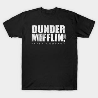 Dunder Mifflin Inc. ‎✅ The Office T-Shirt